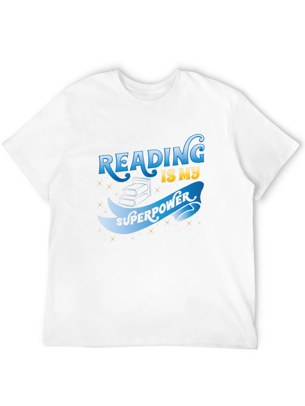 Reading is My Superpower T-Shirt