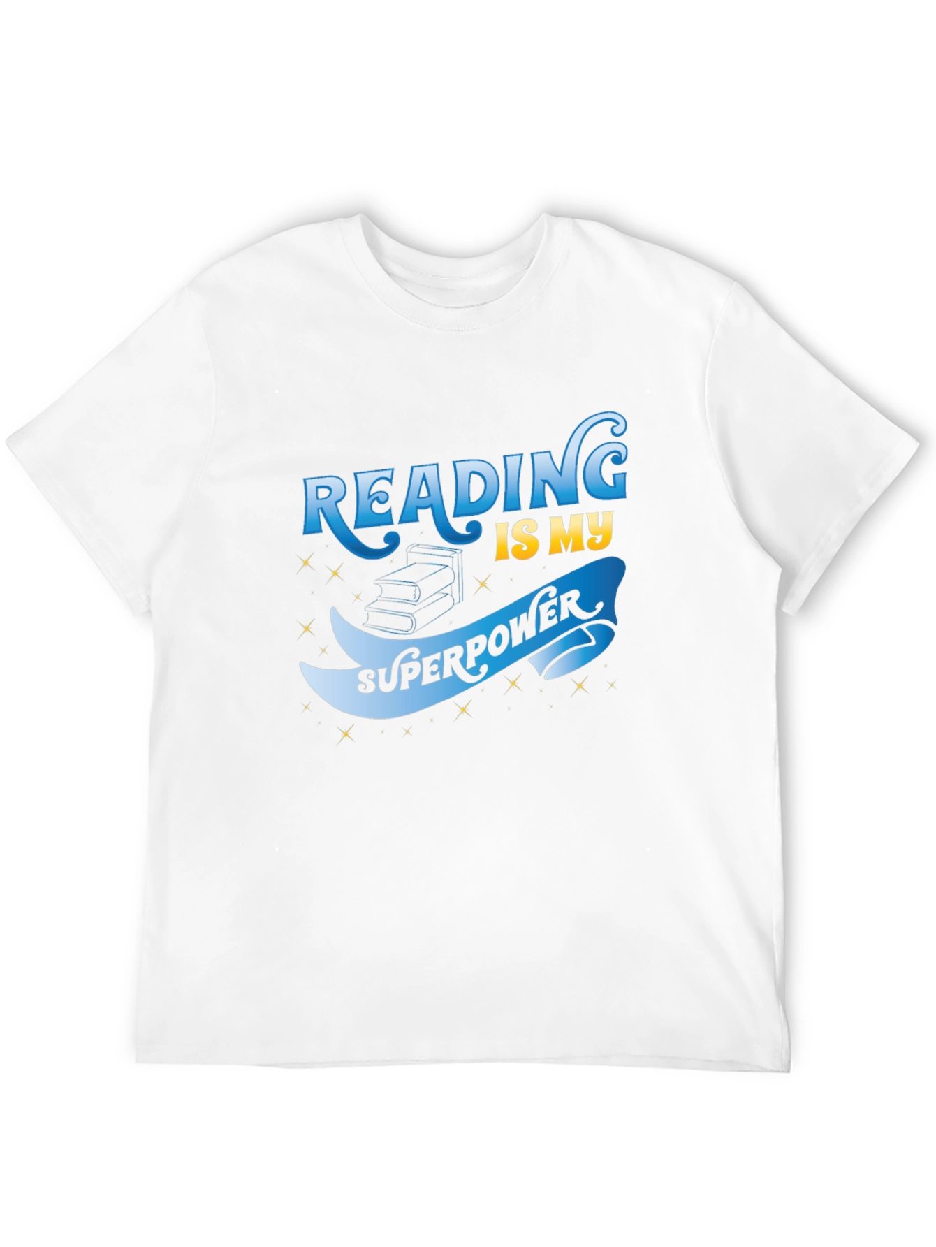 Reading is My Superpower T-Shirt