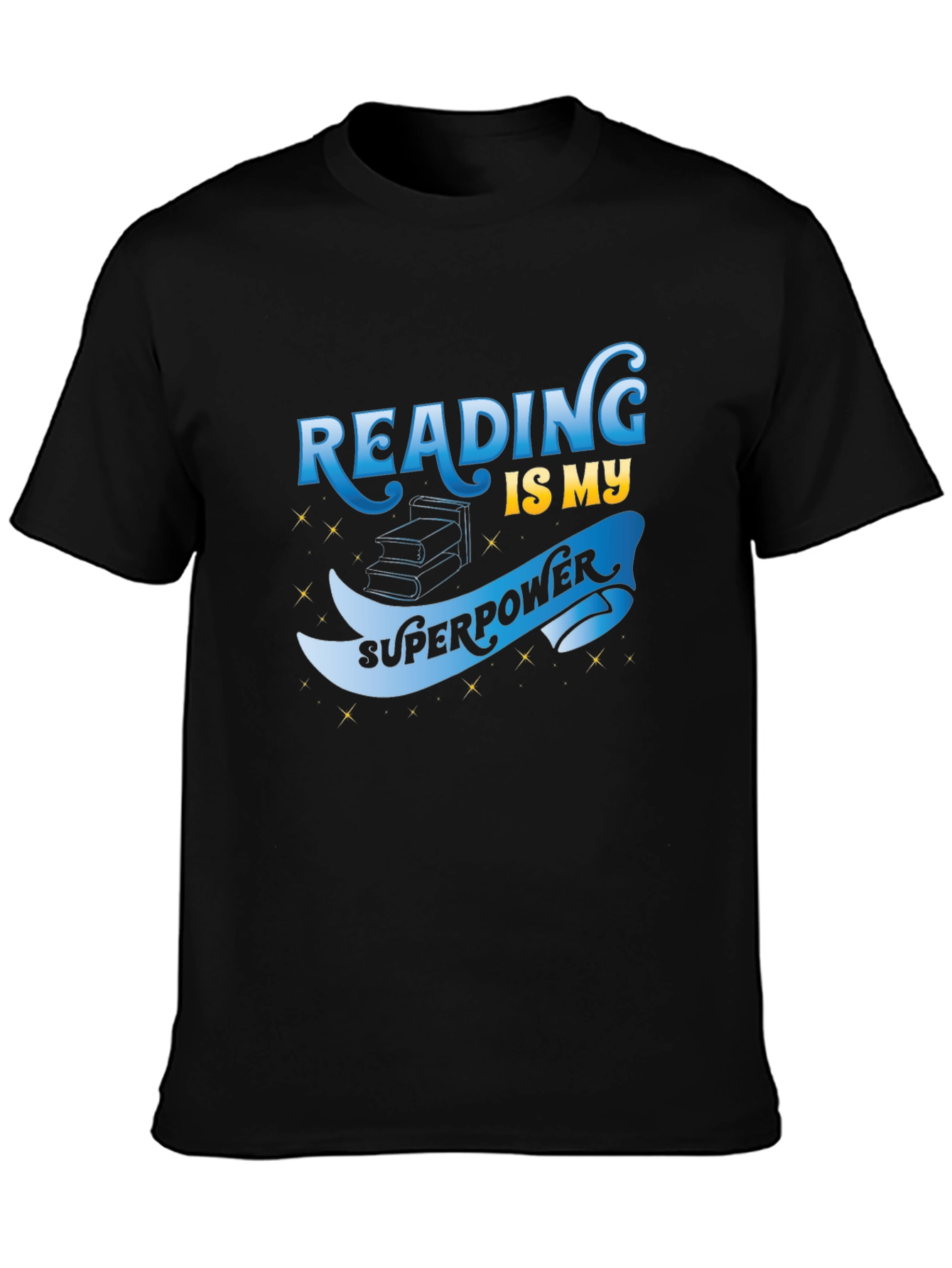 Reading is My Superpower T-Shirt