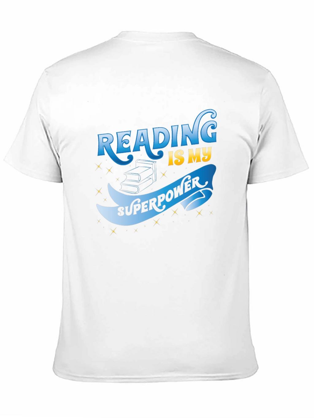Reading is My Superpower T-Shirt