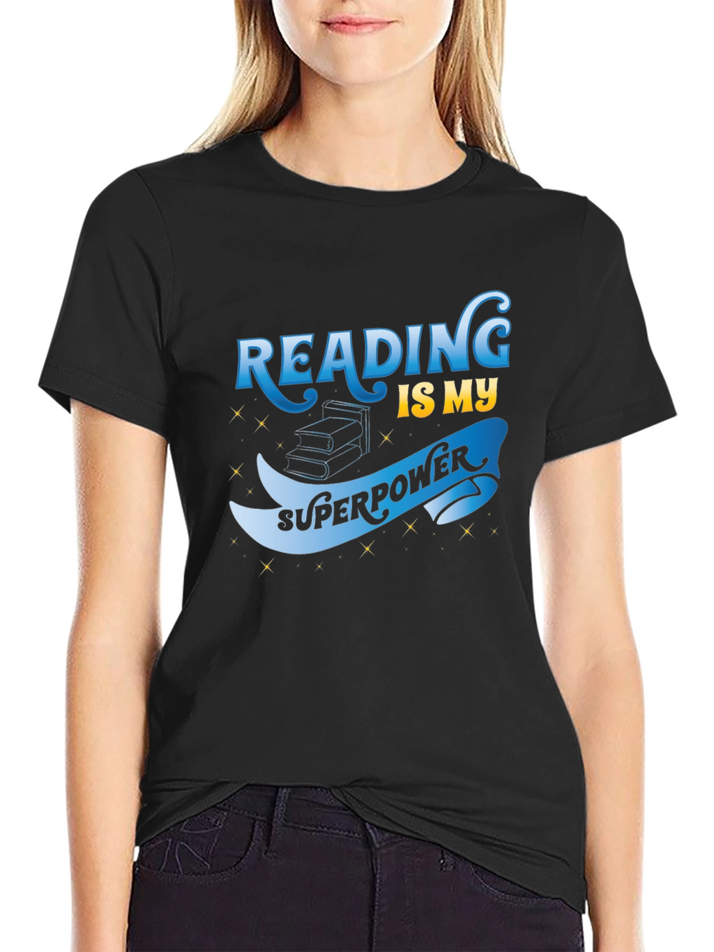 Reading is My Superpower T-Shirt