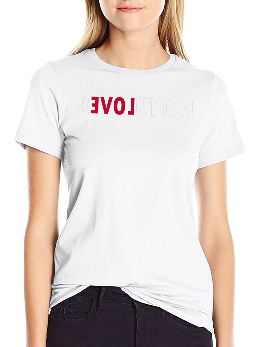 Revolution Graphic Tee - Stylish Mens Crew Neck