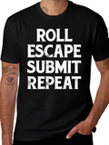 Roll Escape Submit Repeat T-Shirt