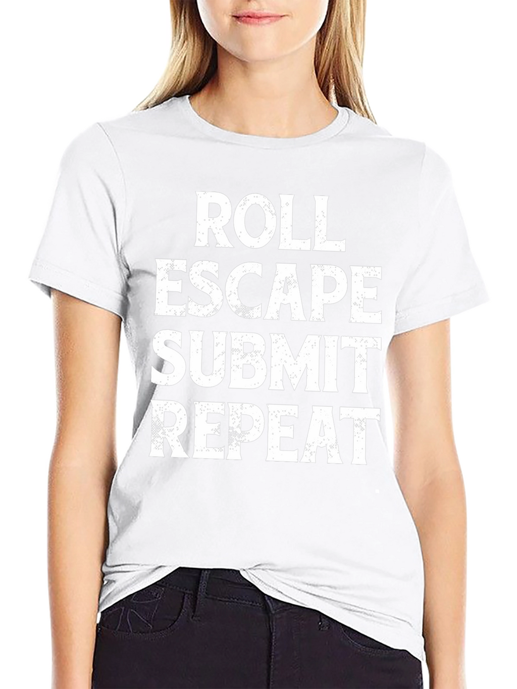 Roll Escape Submit Repeat T-Shirt
