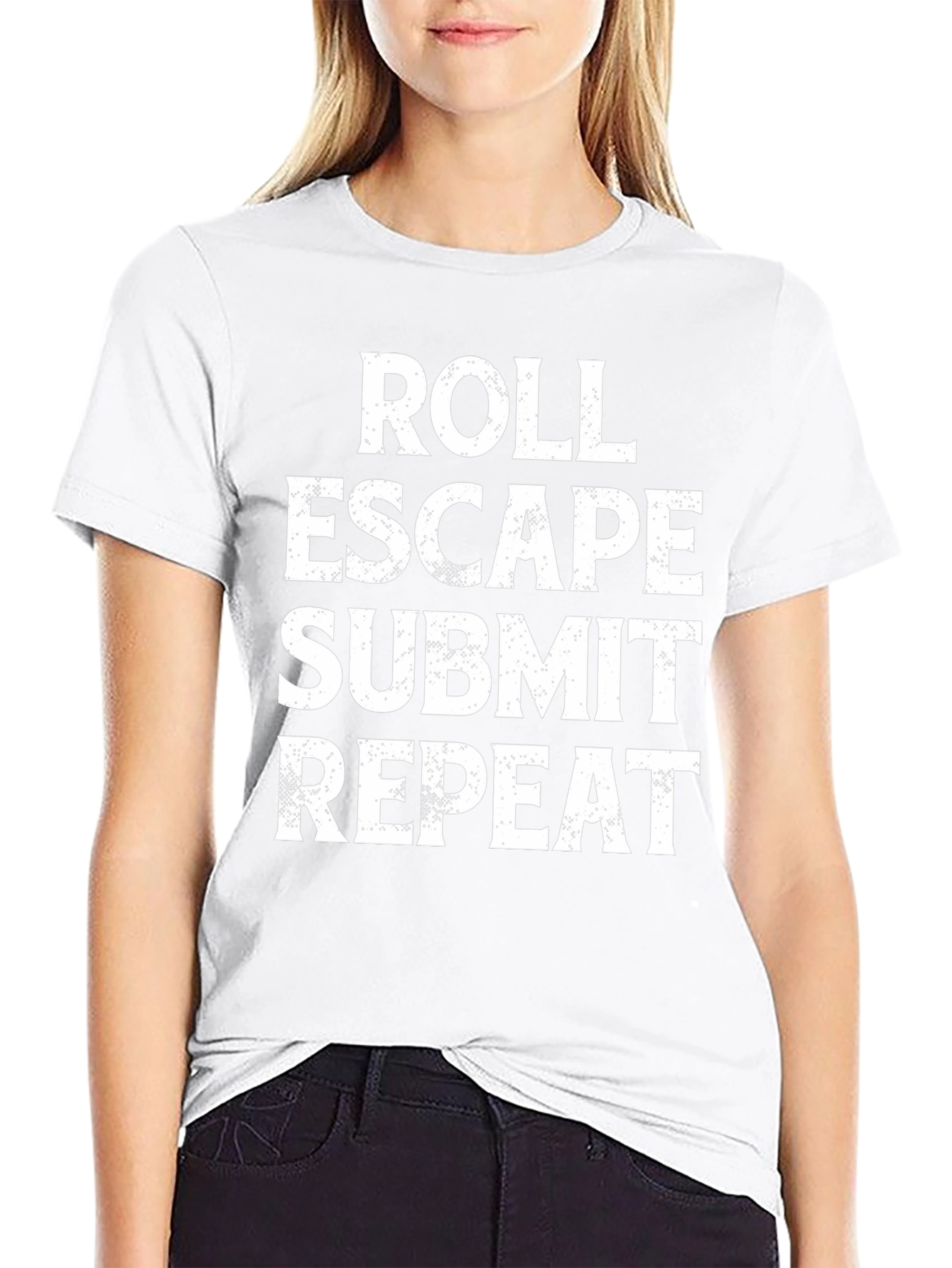 Roll Escape Submit Repeat T-Shirt