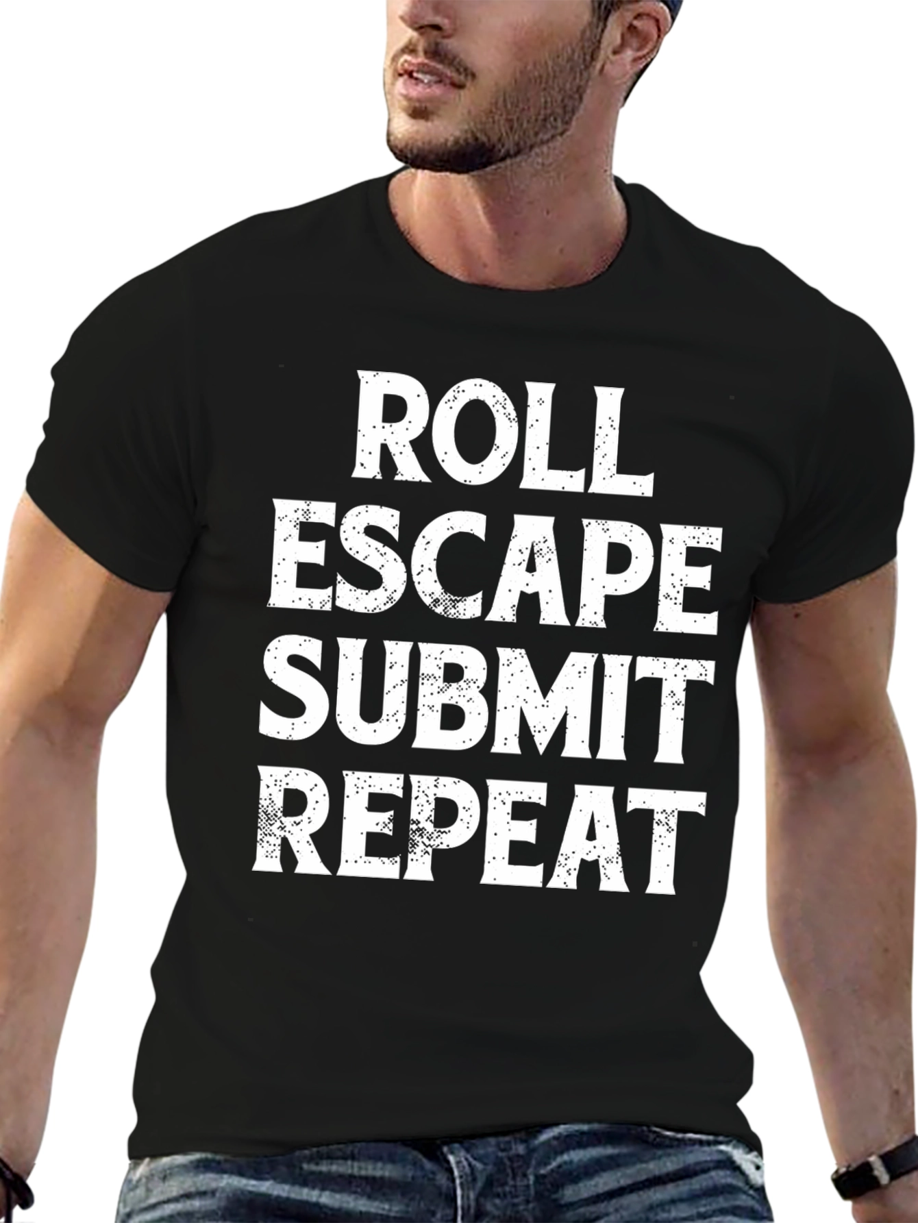 Roll Escape Submit Repeat T-Shirt