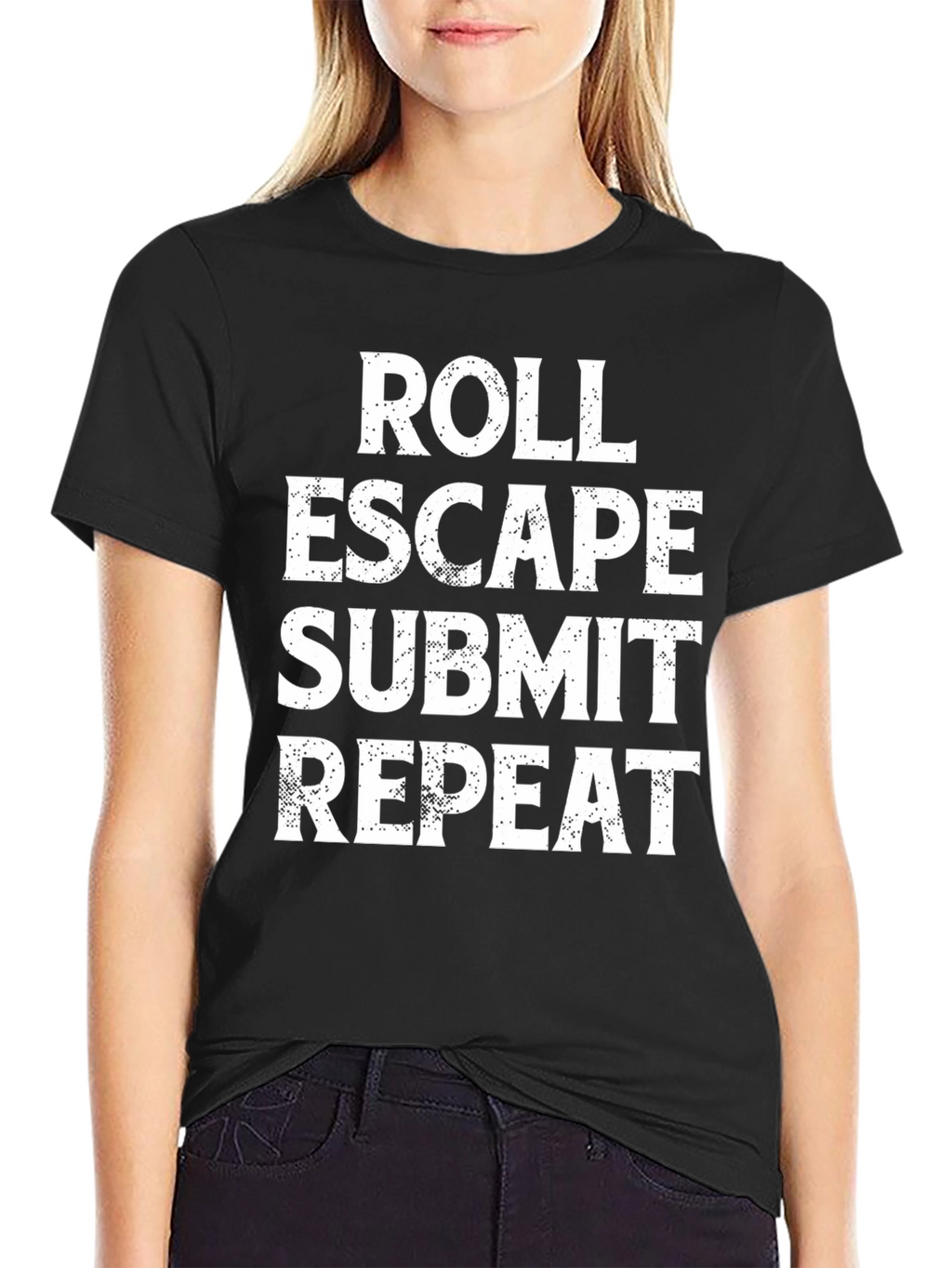 Roll Escape Submit Repeat T-Shirt
