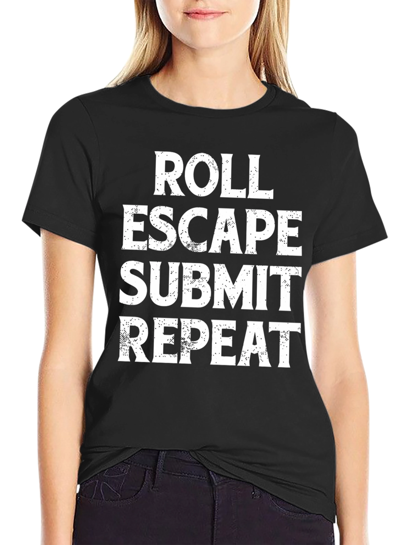 Roll Escape Submit Repeat T-Shirt