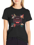 Easily Distracted by Autumn & Tacos Graphic Tee