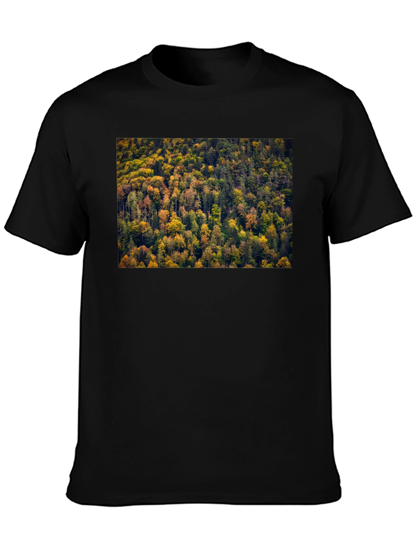 Autumn Forest T-Shirt - Nature Inspired Tee