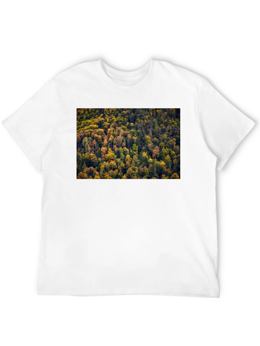 Autumn Forest T-Shirt - Nature Inspired Tee