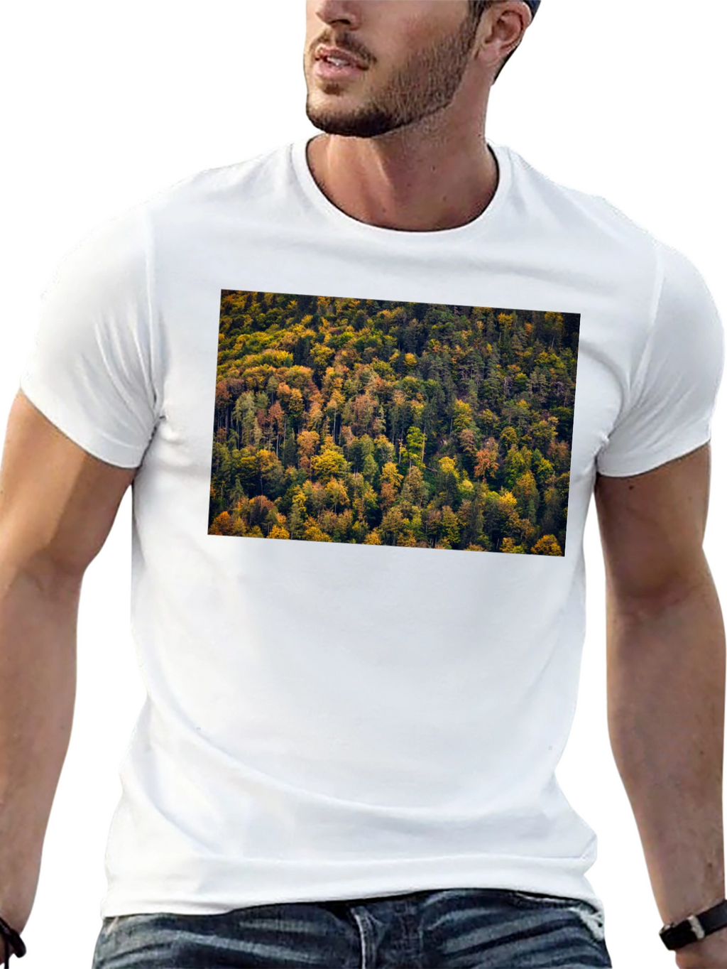 Autumn Forest T-Shirt - Nature Inspired Tee