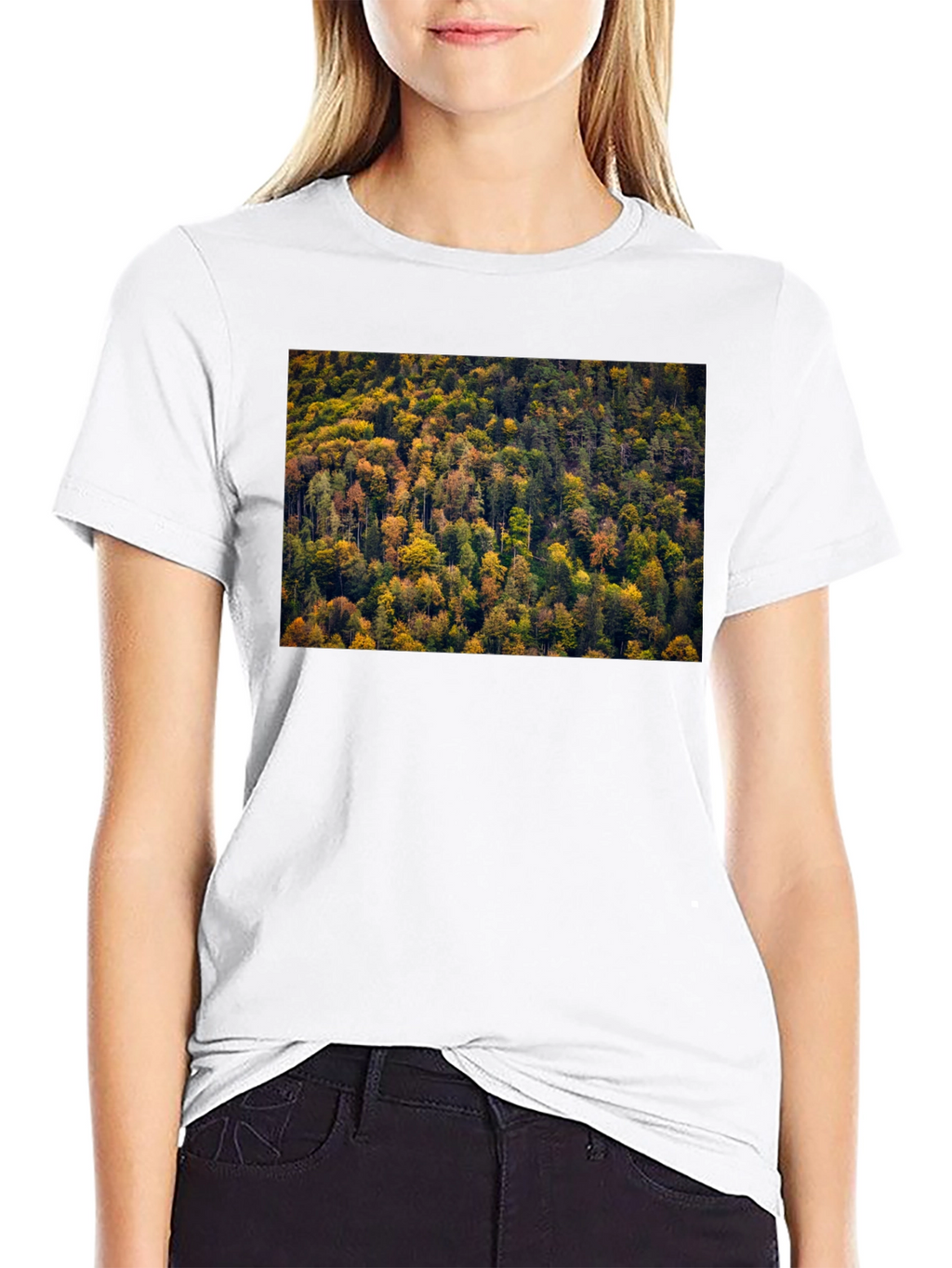 Autumn Forest T-Shirt - Nature Inspired Tee