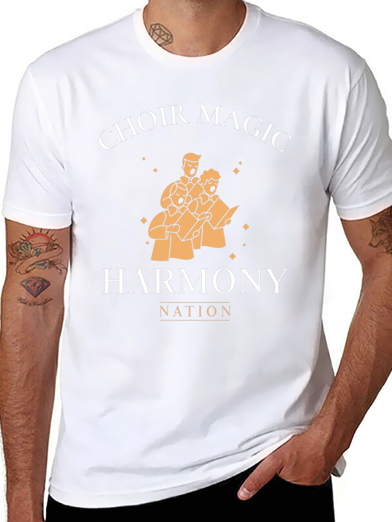 Choir Magic Harmony Nation T-Shirt