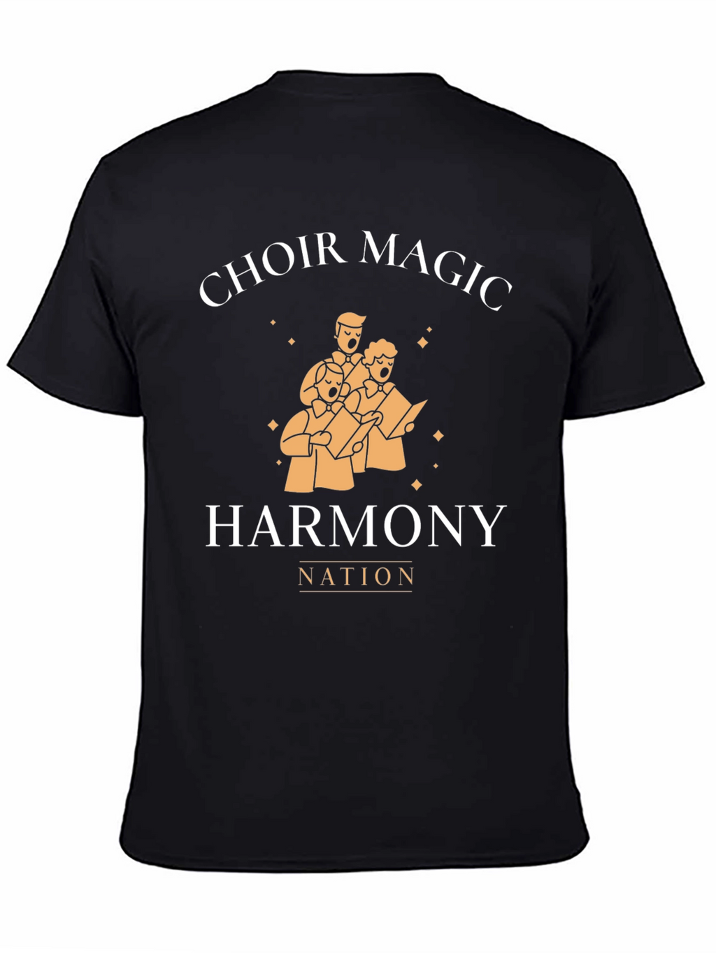Choir Magic Harmony Nation T-Shirt
