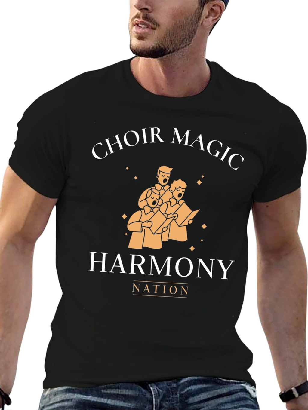 Choir Magic Harmony Nation T-Shirt