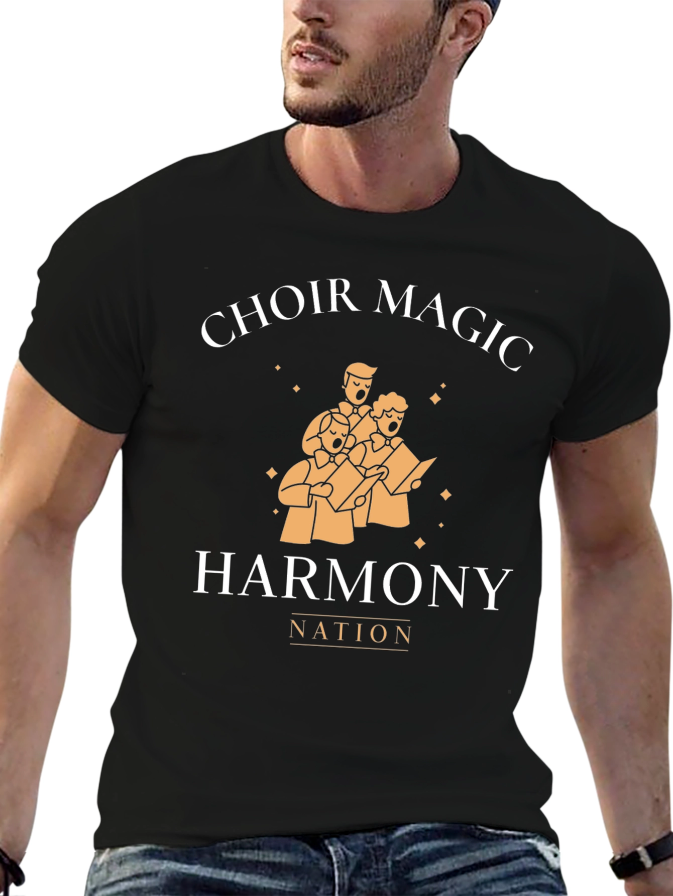 Choir Magic Harmony Nation T-Shirt