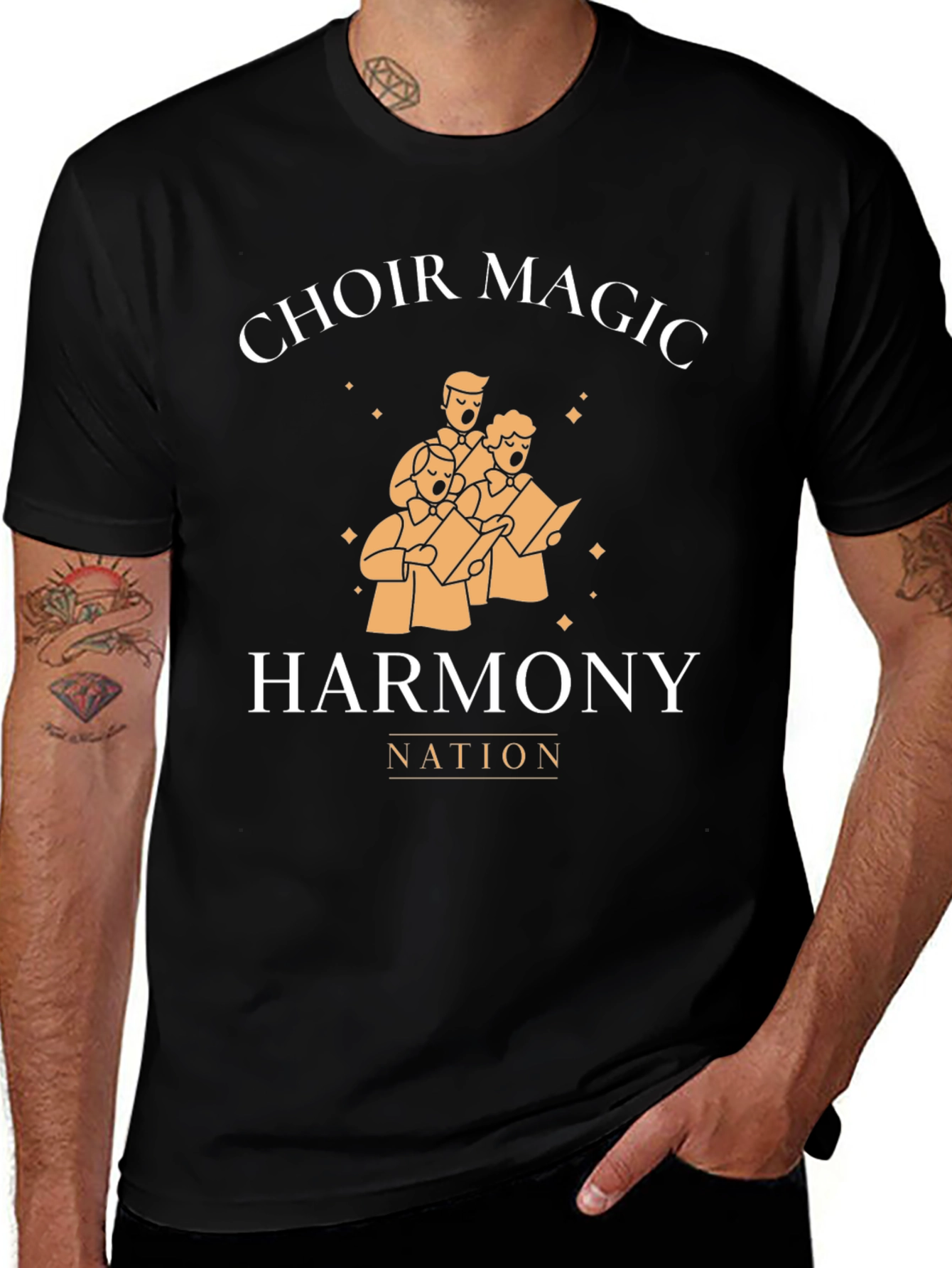 Choir Magic Harmony Nation T-Shirt