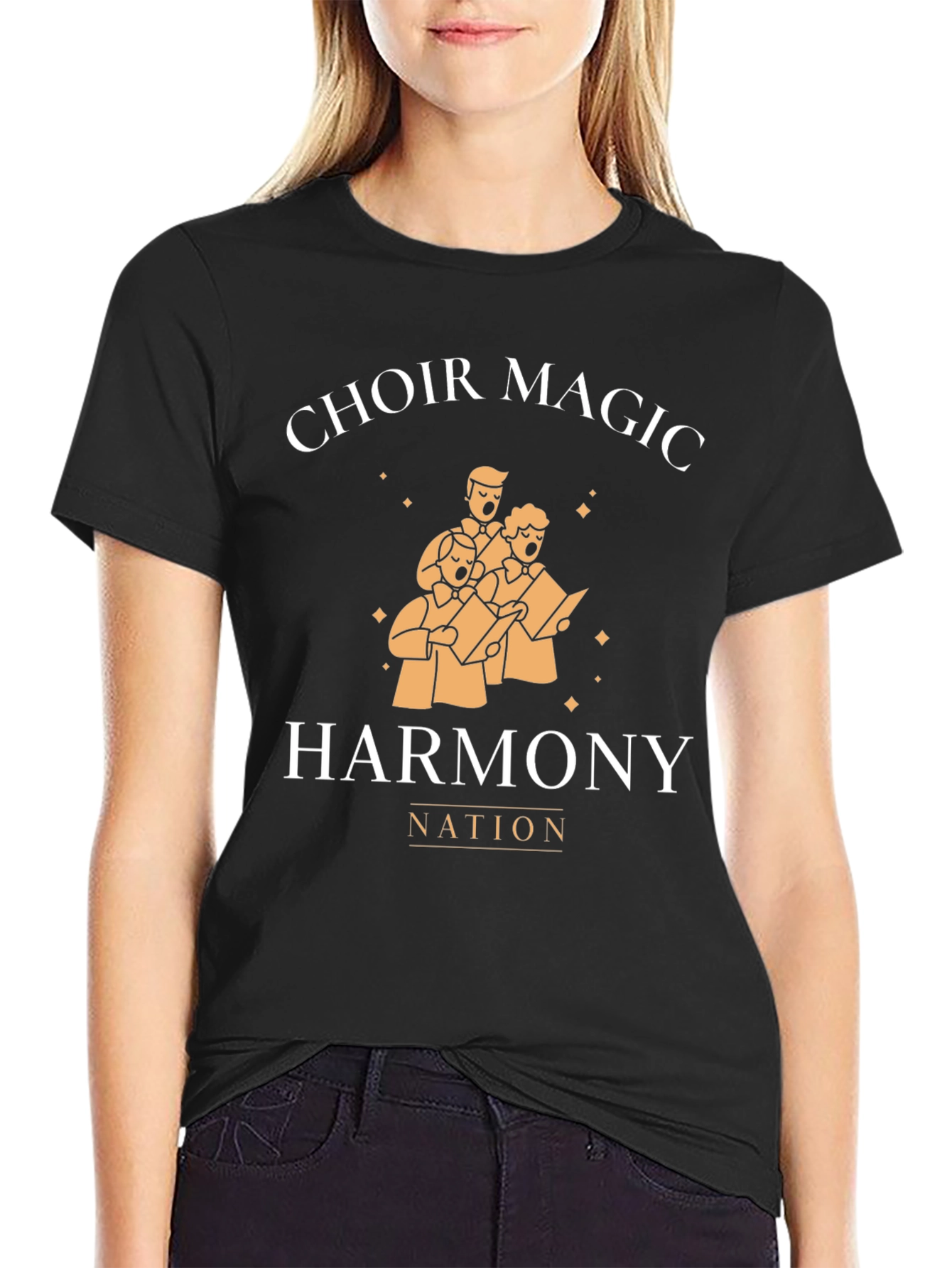 Choir Magic Harmony Nation T-Shirt