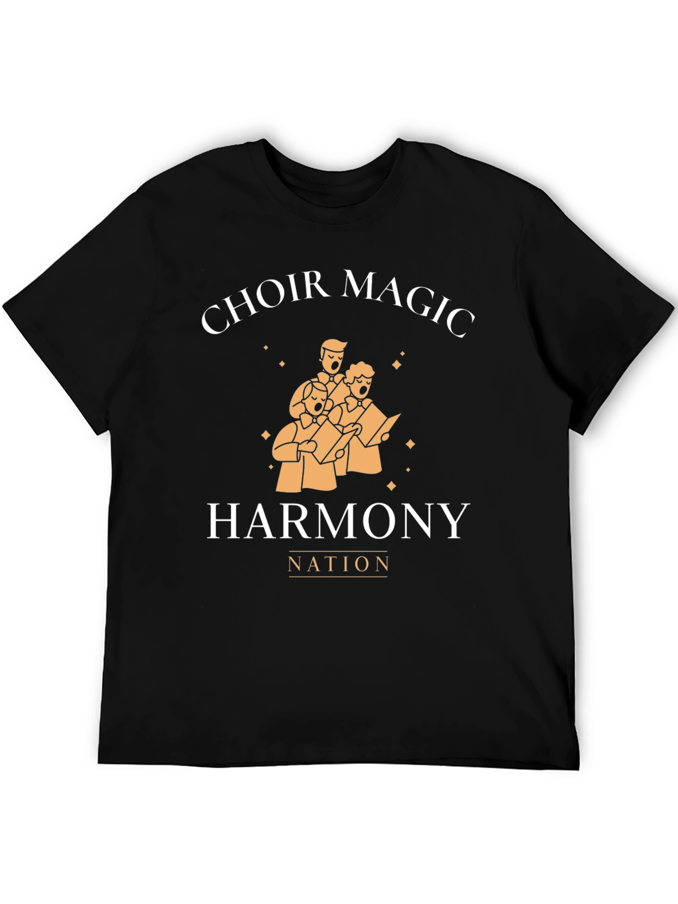 Choir Magic Harmony Nation T-Shirt