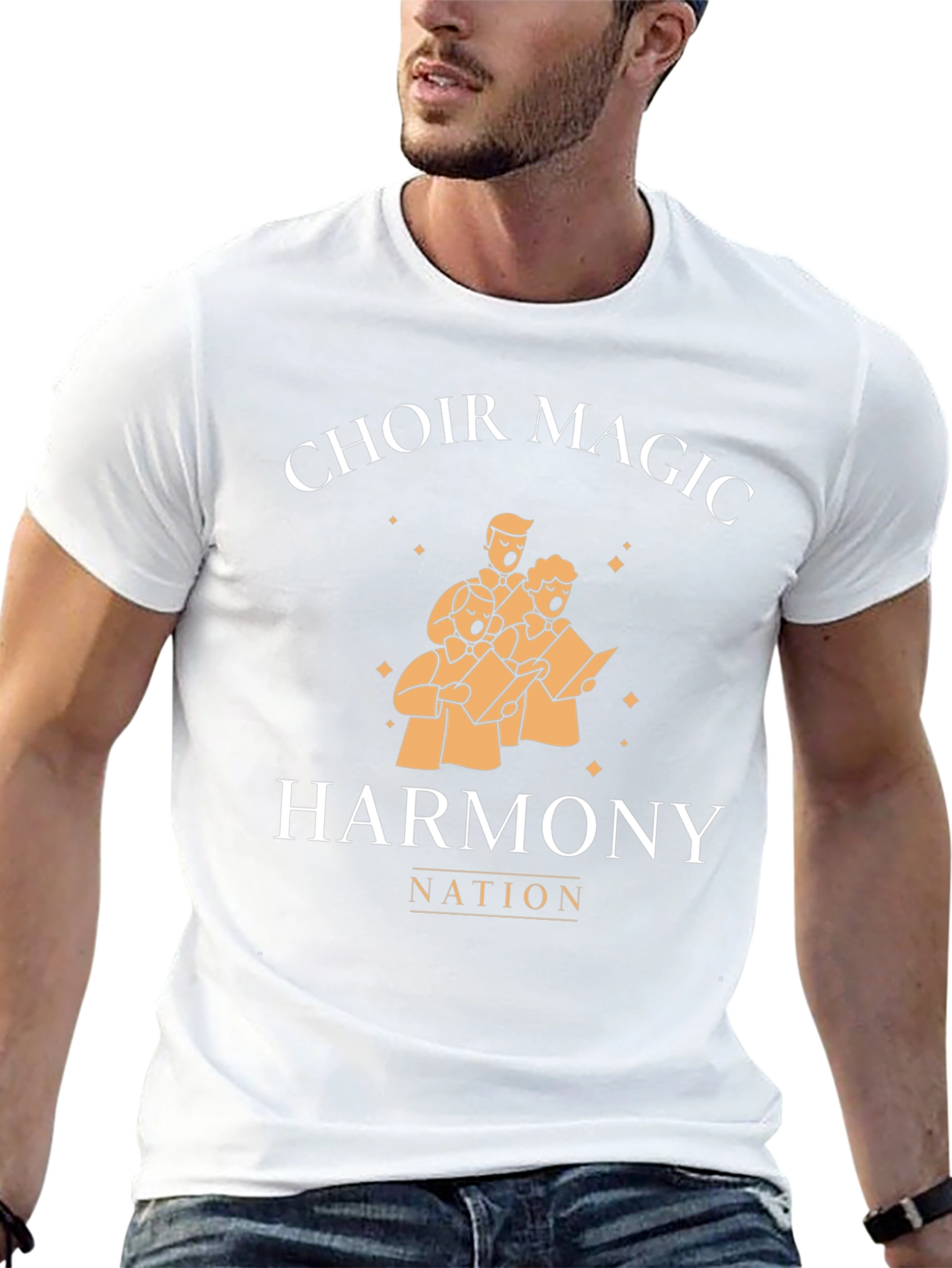 Choir Magic Harmony Nation T-Shirt