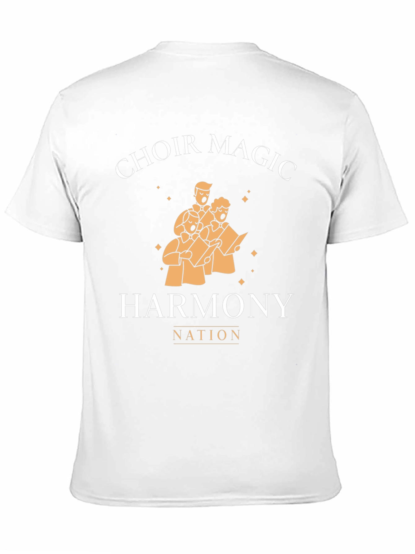 Choir Magic Harmony Nation T-Shirt