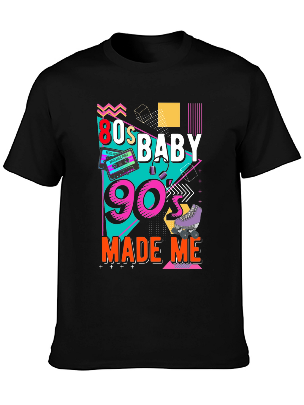 Retro 80s/90s Baby Graphic Tee