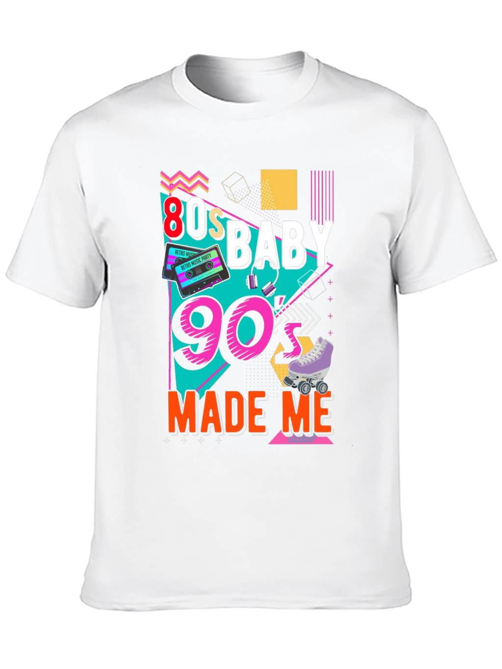 Retro 80s/90s Baby Graphic Tee