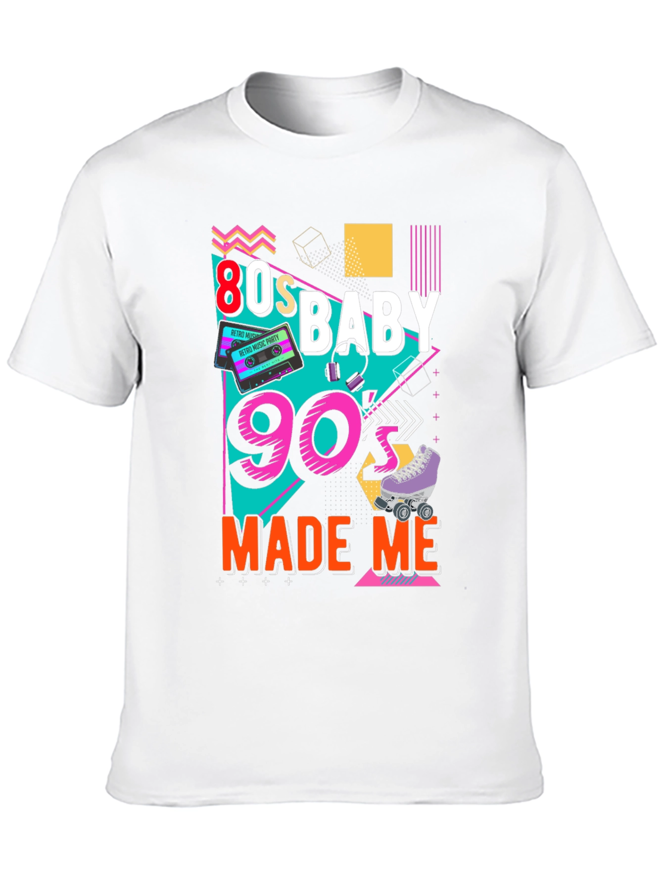 Retro 80s/90s Baby Graphic Tee