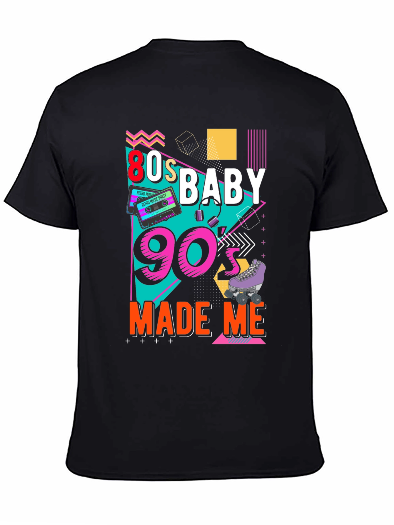 Retro 80s/90s Baby Graphic Tee