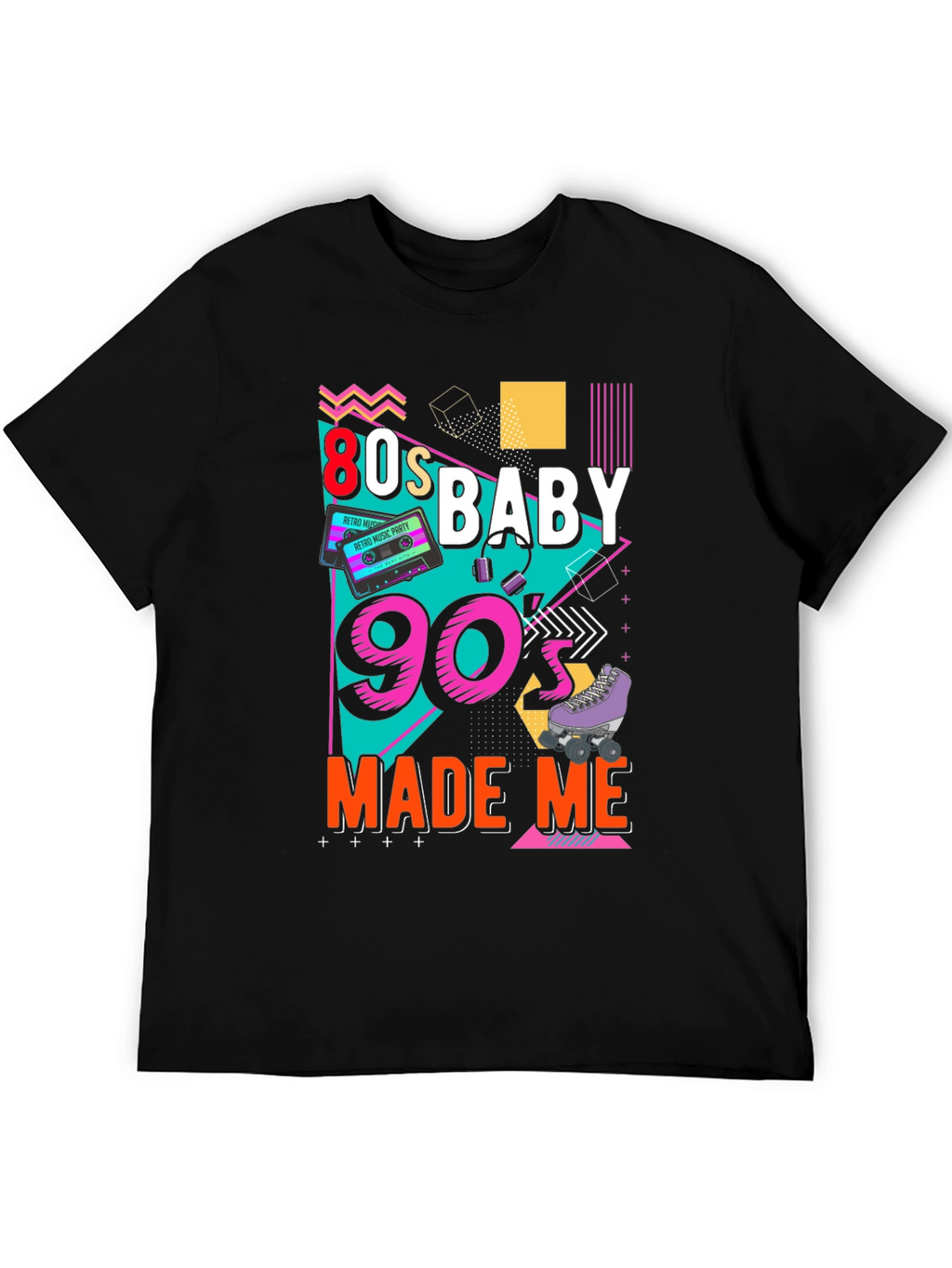 Retro 80s/90s Baby Graphic Tee