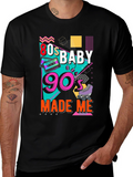 Retro 80s/90s Baby Graphic Tee