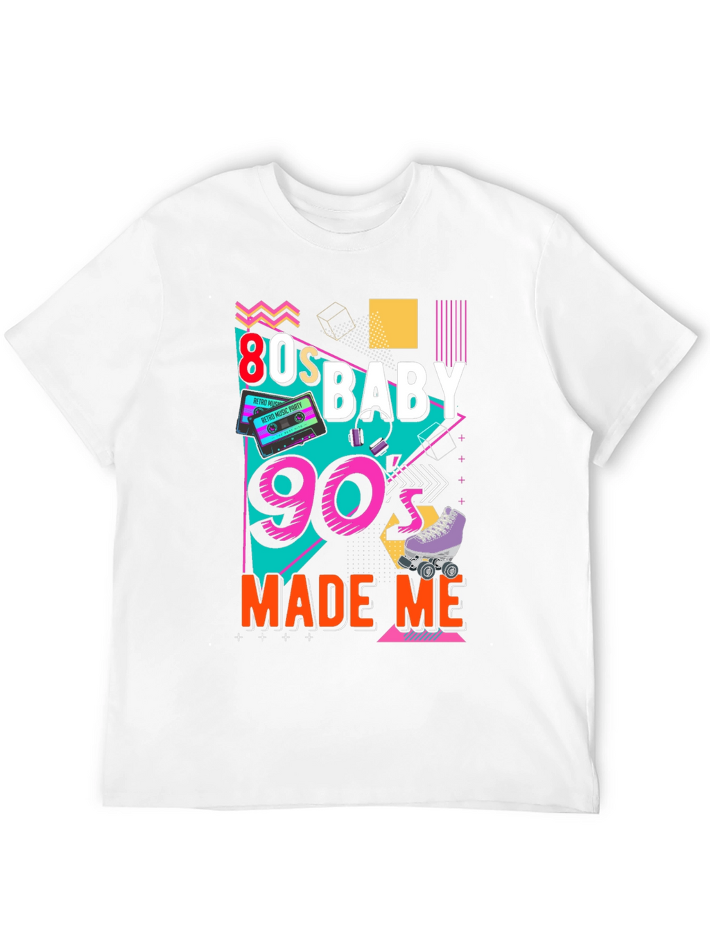 Retro 80s/90s Baby Graphic Tee