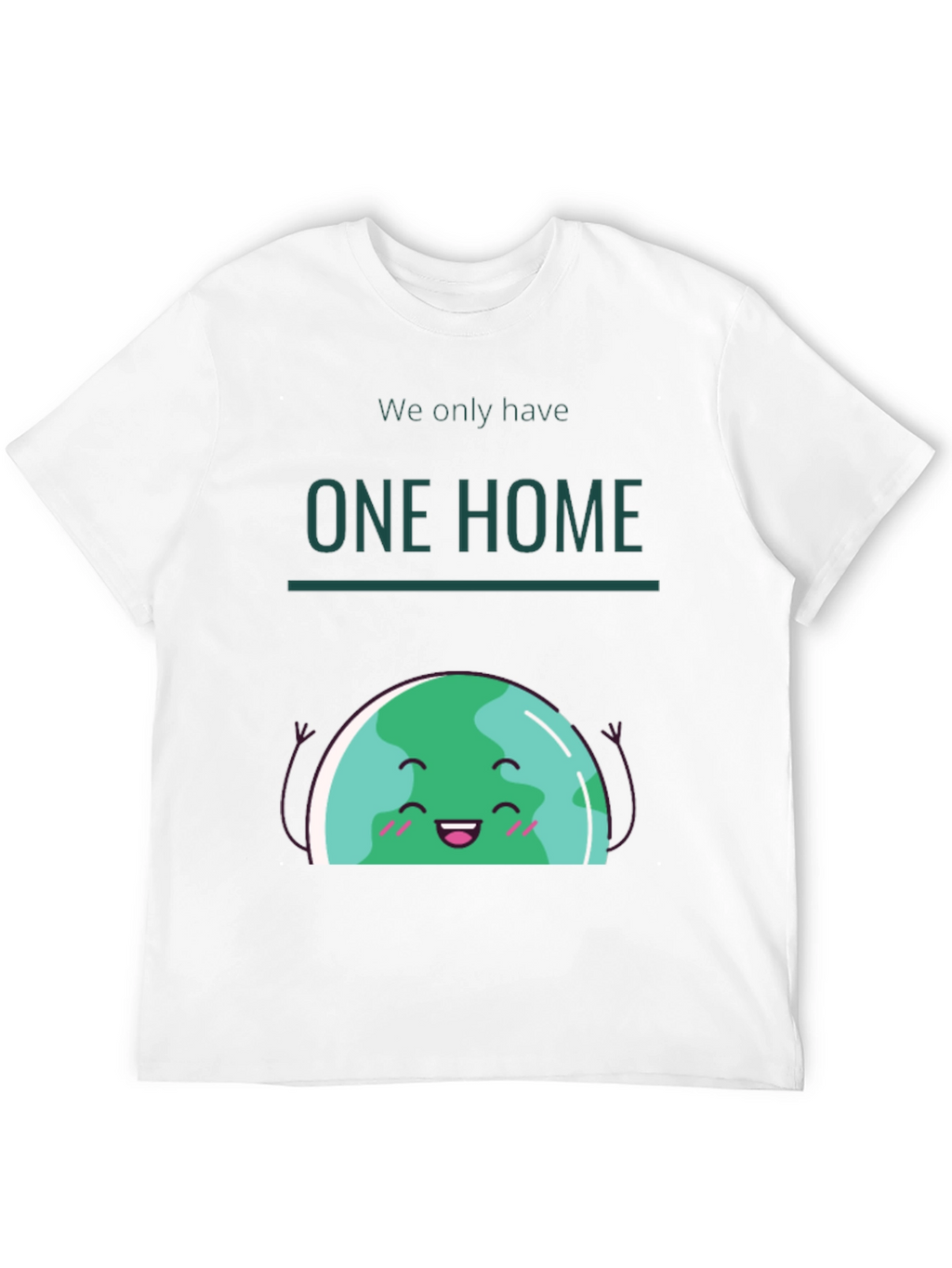 Earth Day T-Shirt - One Home Graphic Tee