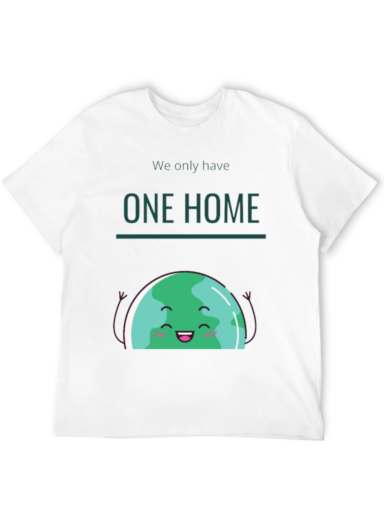 Earth Day T-Shirt - One Home Graphic Tee