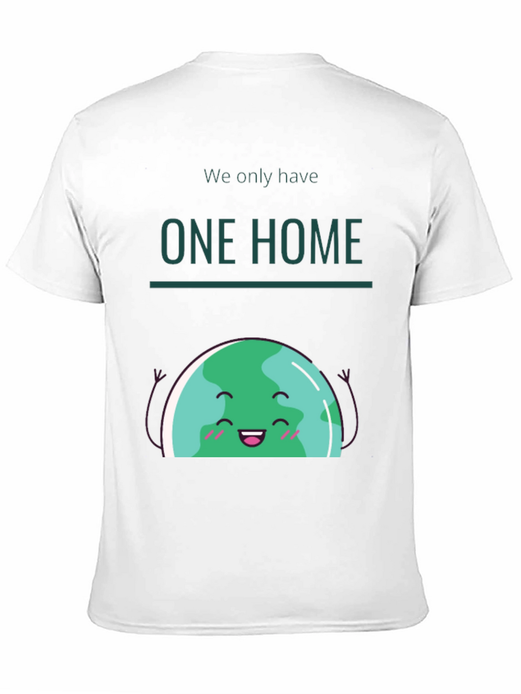 Earth Day T-Shirt - One Home Graphic Tee