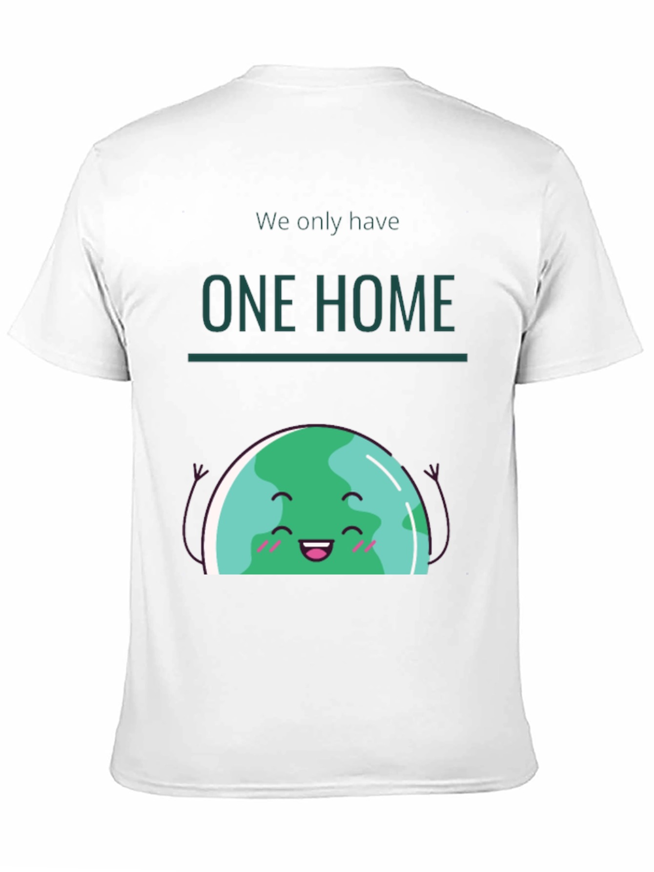 Earth Day T-Shirt - One Home Graphic Tee