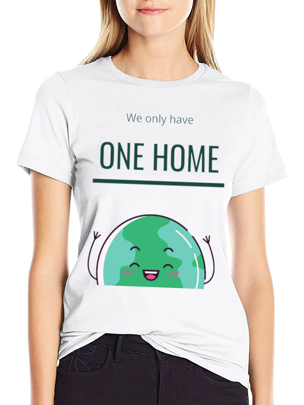 Earth Day T-Shirt - One Home Graphic Tee