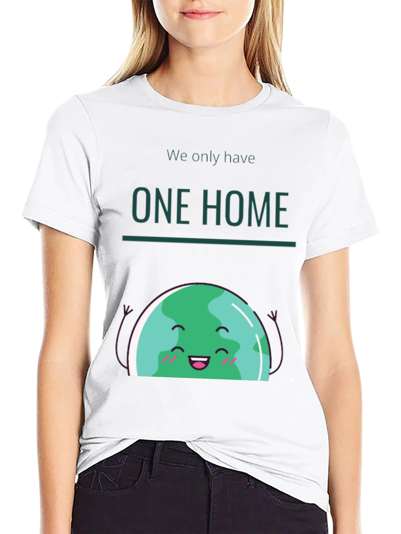 Earth Day T-Shirt - One Home Graphic Tee