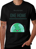 Earth Day T-Shirt - One Home Graphic Tee