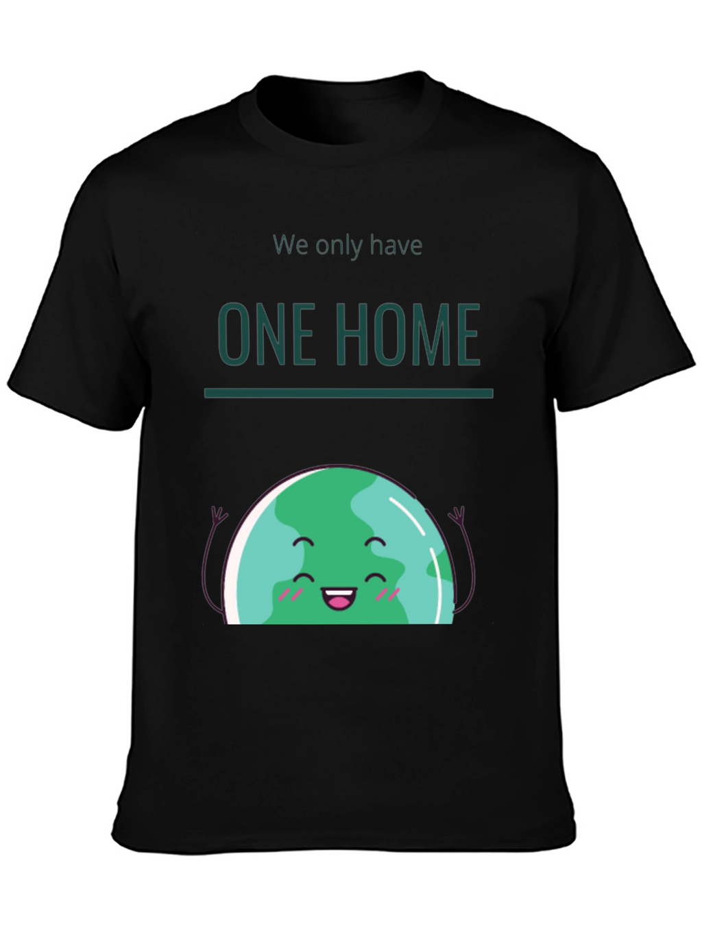 Earth Day T-Shirt - One Home Graphic Tee