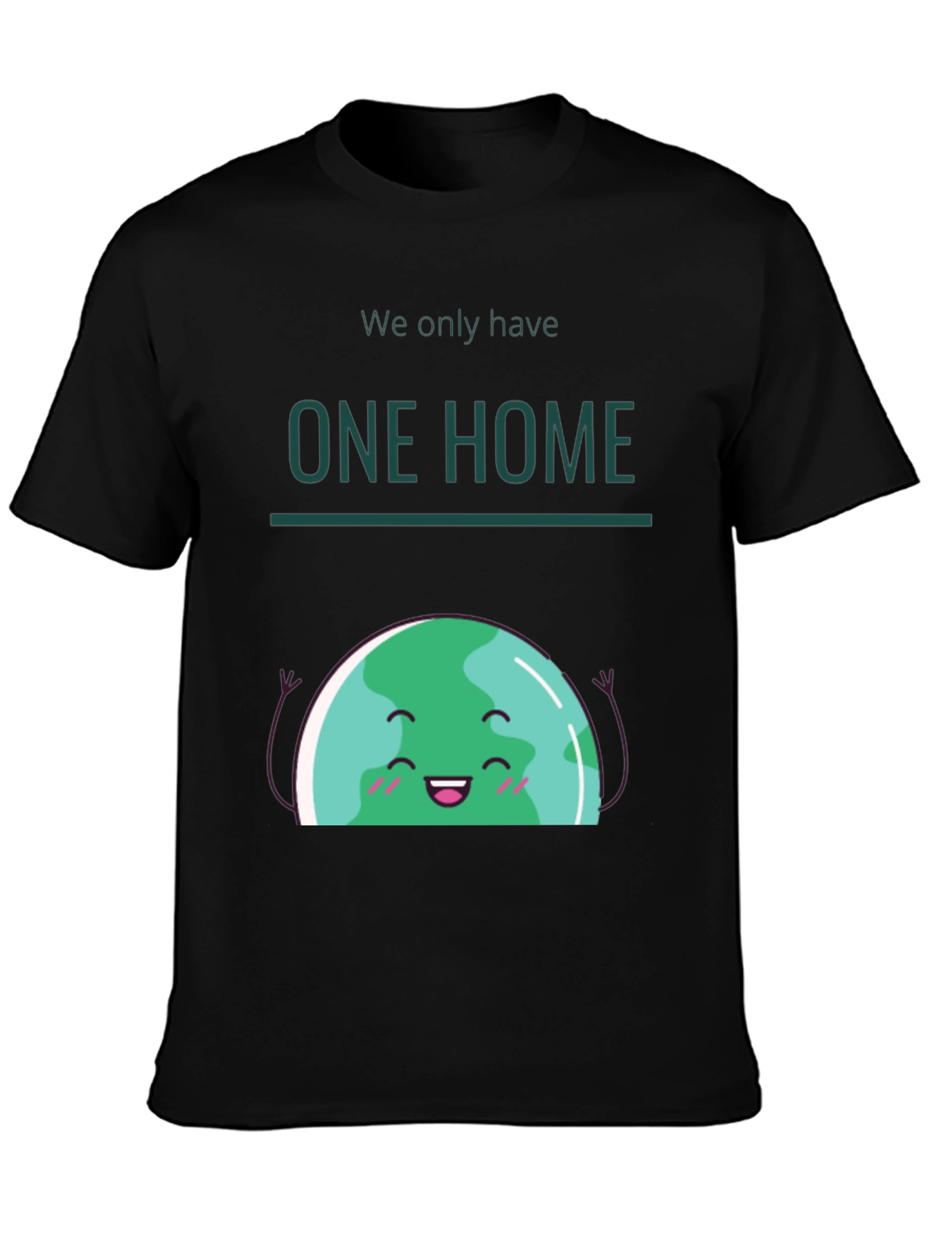 Earth Day T-Shirt - One Home Graphic Tee