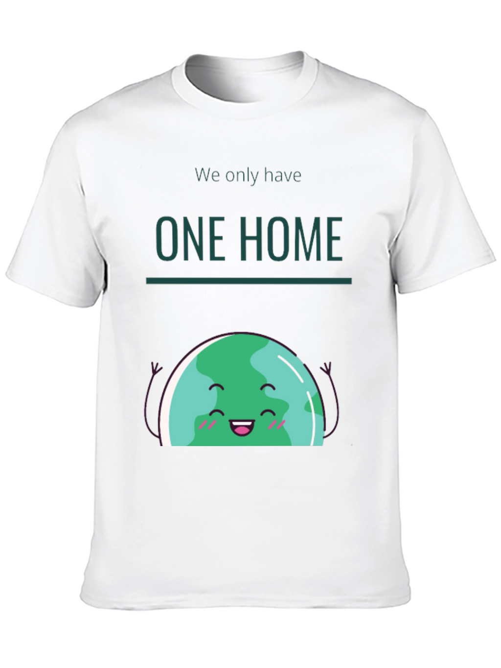 Earth Day T-Shirt - One Home Graphic Tee