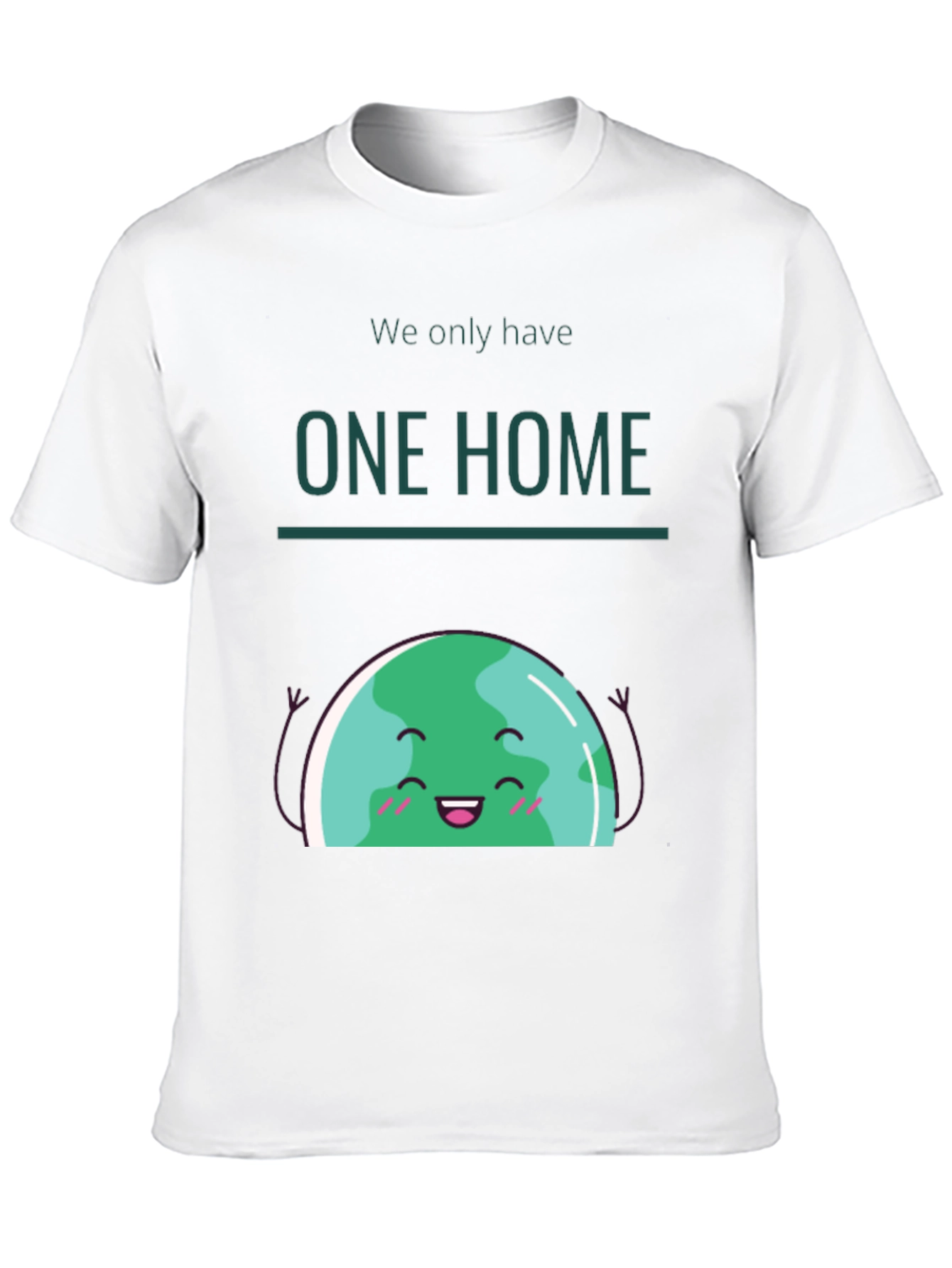 Earth Day T-Shirt - One Home Graphic Tee