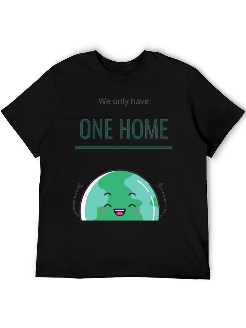 Earth Day T-Shirt - One Home Graphic Tee