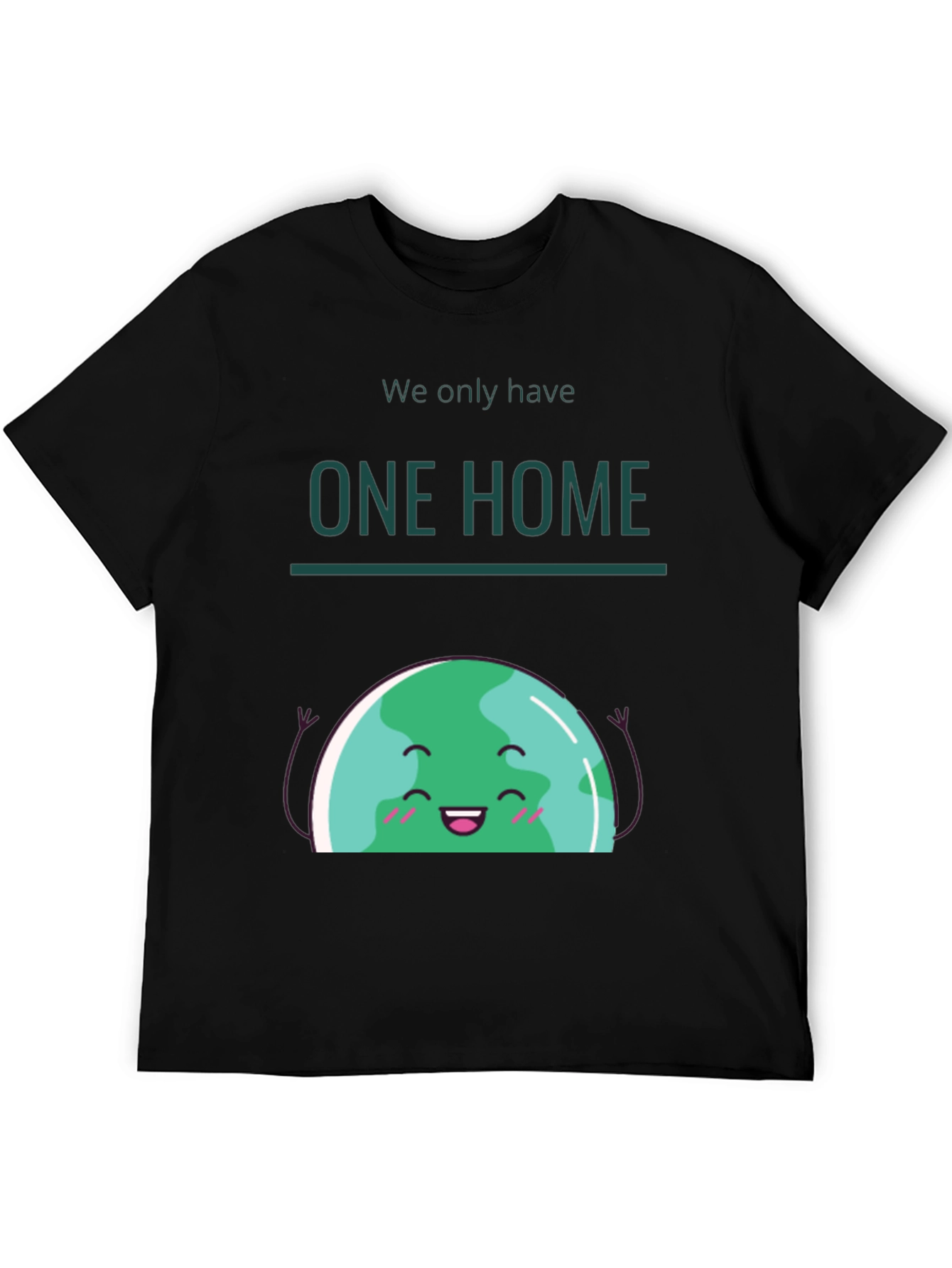 Earth Day T-Shirt - One Home Graphic Tee