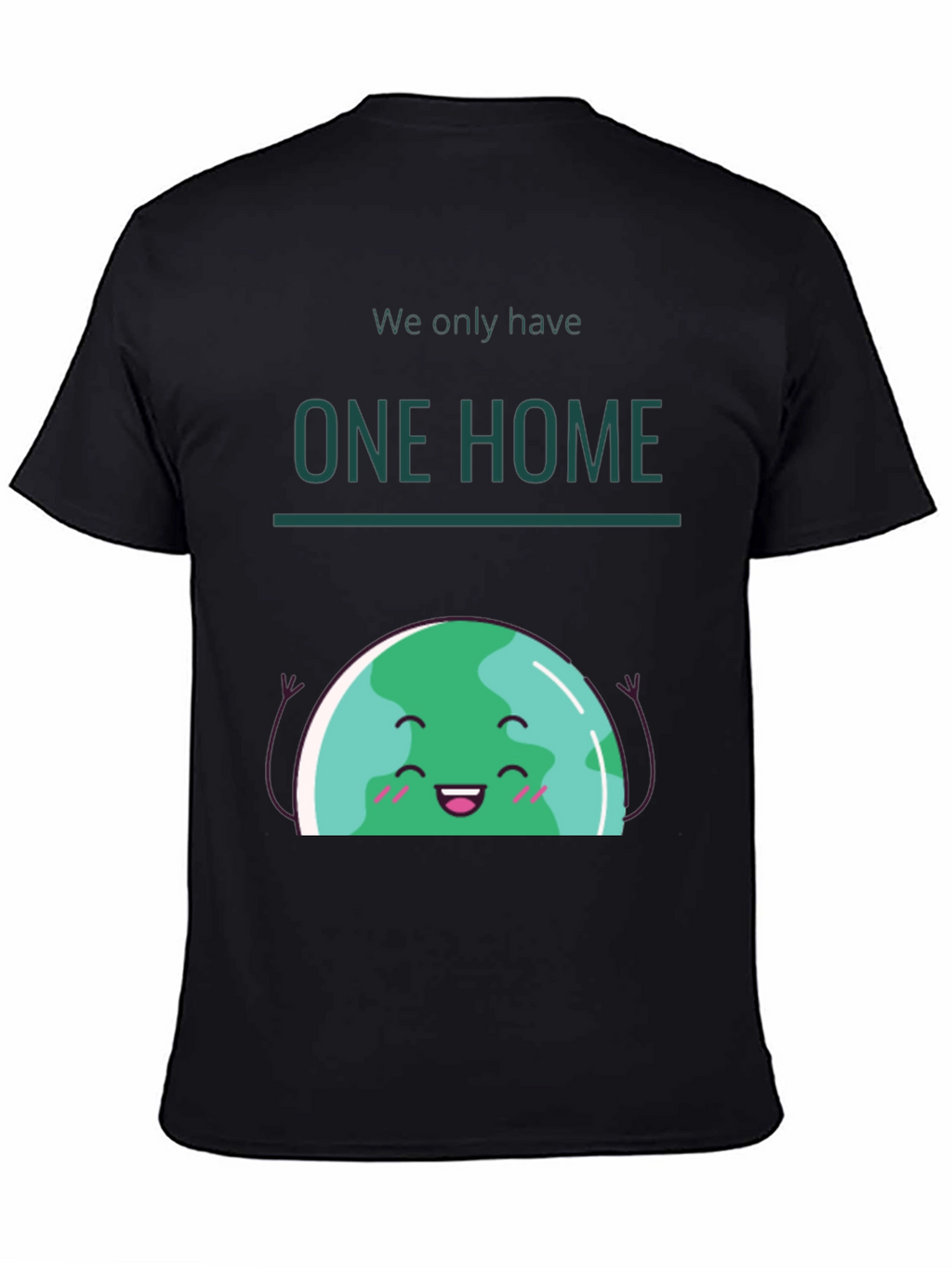 Earth Day T-Shirt - One Home Graphic Tee