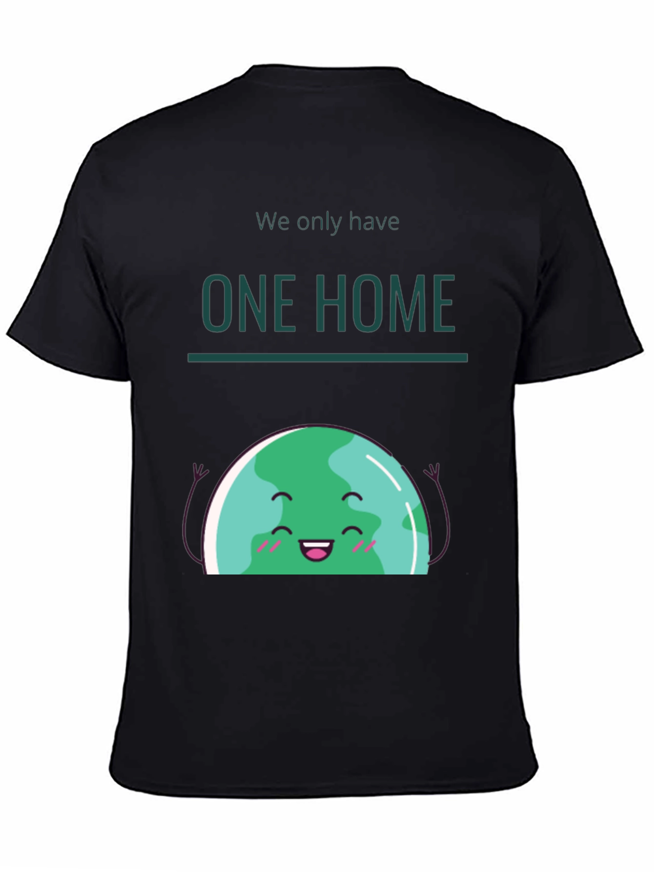 Earth Day T-Shirt - One Home Graphic Tee