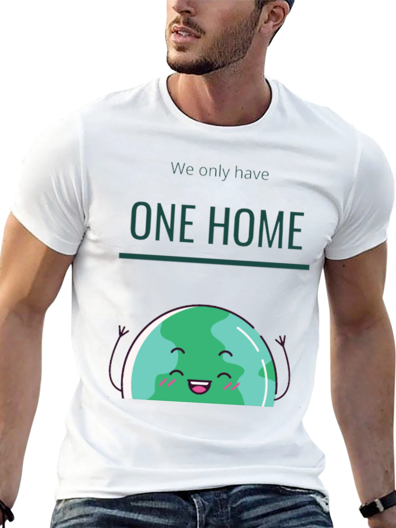 Earth Day T-Shirt - One Home Graphic Tee