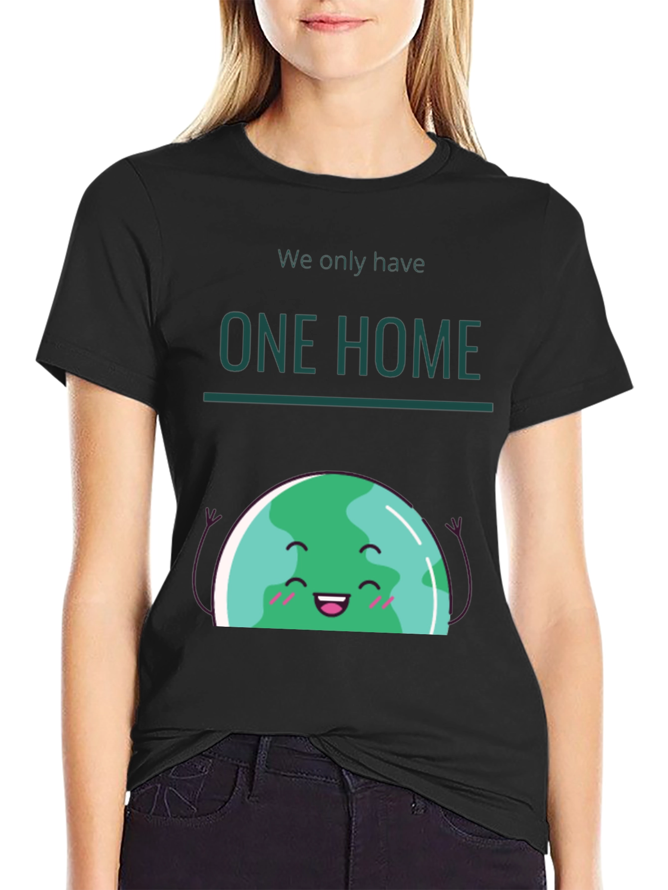 Earth Day T-Shirt - One Home Graphic Tee